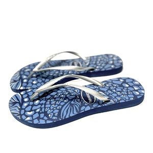 💙Havaianas Slim Flip Flops Size 8